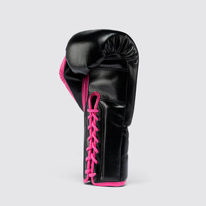 Guantes de Boxeo OEM al por Mayor para Mujer, Guantes de Boxeo Femeninos con Logotipo Personalizado, MOQ Bajo, Directo de Fábrica - Product Image 3
