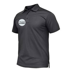 Camisetas Polo de Manga Corta para Hombre, Camisetas Polo Casuales de Secado Rápido para Golf - Product Image 1