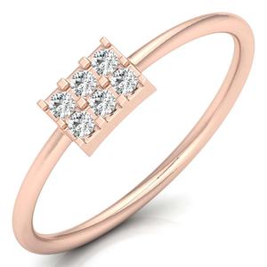 Bague exclusive Bague unique en diamant Bague plaquée or Moissanite de bonne qualité Bijoux en vrac Fournisseur vérifié - Product Image 3