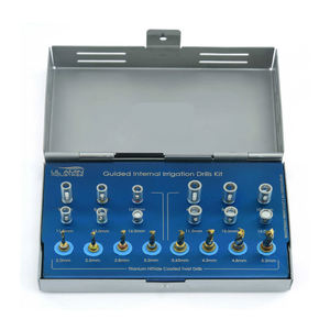 Dogmatic International Dental Implant <b>Guided</b> Internal Irrigation <b>Drills</b> Stopper Kit DM1935 CE Certified CE By Grip Surgical - Product Image 1