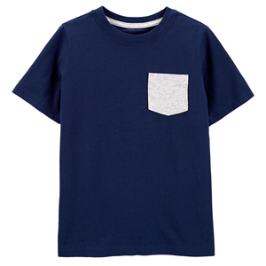เสื้อยืดเด็กผู้ชาย แขนยาว ผ้าฝ้ายถัก 100% ลายเสือดาว ทรงโอเวอร์ไซส์ เนื้อผ้านุ่ม เป็นมิตรกับสิ่งแวดล้อม รับสกรีนโลโก้ - Product Image 1