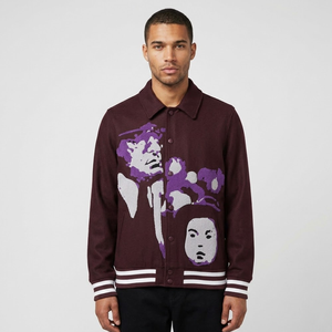 Top Trending High Quality Embroidered Winter Long Sleeves Winter Wear <b>Smart</b> and Stylish College Baseball <b>jacket</b> <b>for</b> <b>men</b> - Product Image 5