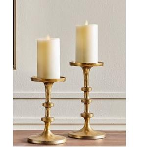 Portavelas de Metal con Forma Personalizada, Decoración para Mesa de Restaurante, Centro de Mesa, Portavelas para Velas de Té - Product Image 1