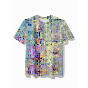 เสื้อยืดพิมพ์ลายกราฟิกความละเอียดสูงสำหรับผู้ชาย ผ้าโพลีเอสเตอร์ถัก ดีไซน์เต็มตัว แห้งเร็ว ระบายอากาศได้ดี - Product Image 4