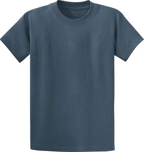 Camiseta de Manga Corta para Hombre, Cuello en V, de Poliéster/Algodón, con Estampado Serigrafiado, Antiarrugas, Ecológica, Transpirable, Ligera y de Secado Rápido - Product Image 2