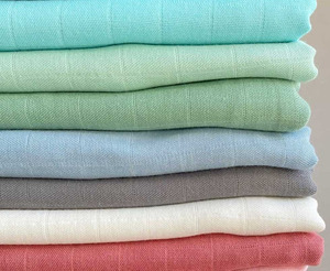 Unisex Solid Color <b>Swaddles</b> for Newborns Toddlers Multi-Pack 100% Organic Cotton Muslin <b>Swaddle</b> <b>Blankets</b> - Product Image 3
