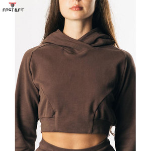 Nueva Sudadera con Capucha Corta de Verano para Mujer, Diseño Personalizado de Alta Calidad, Impresión Frontal Personalizada, Tela de Lona Resistente al Viento - Product Image 4
