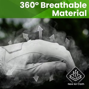 Best Quality Men's New Style White Golf Gloves Non- Slip Breathable Lamb Leather Adult Wear Resistant <b>Light</b> Weight Wholesale - Product Image 6