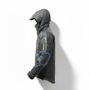 Outdoor <b>camo</b> hunting <b>jacket</b> <b>mens</b> waterproof windproof breathable insulated coat hiking trekking fishing <b>jacket</b> - Product Image 5