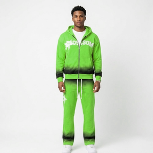 Ropa Deportiva Ligera y Resistente para Invierno, con Capucha, Diseño Personalizado, Transpirable, 100% Algodón, Trajes Deportivos para Gimnasio - Product Image 4