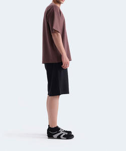 Camiseta de Algodón Lisa de 180 g/m² para Hombre, Talla Grande, Personalizada con Logotipo Estampado, Manga Corta, Venta al por Mayor - Product Image 3