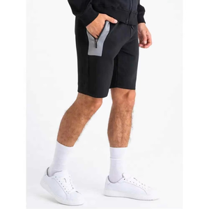 Ensemble de vêtements pour homme en lin et coton 100% - 2 pièces - T-shirt et short personnalisés - Costume décontracté en lin pour homme - Product Image 3