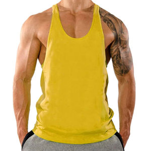 Débardeurs Homme Vintage à Rayures Imprimées en 3D Séchage Rapide Été Décontracté Sport Respirant Tricoté Ample T-shirts Solides Tendance - Product Image 1