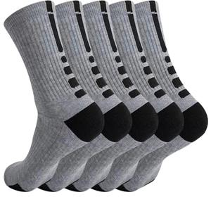 Calcetines Deportivos Juveniles de Alta Calidad, Personalizados, Transpirables, Ecológicos, de Nailon/Algodón, para Atletismo, Baloncesto, Fútbol - Product Image 2