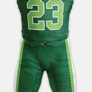 ชุดยูนิฟอร์มอเมริกันฟุตบอลขายดีอันดับต้นๆ สำหรับทุกเพศ  รับสั่งทำชื่อทีม  ไซส์ใหญ่ แขนสั้น ระบายอากาศได้ดี แห้งเร็ว ชุดกีฬาสำหรับผู้ใหญ่ - Product Image 5