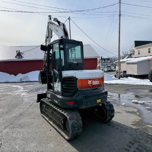 Premium Bobcat E85 Mini <b>Excavator</b> Ready To Work Compact Powerful <b>Machine</b> For Digging Loading Landscaping And Utility Work - Product Image 6