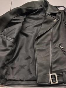 Chaleco Formal de Cuero Genuino de Doble Botonadura Premium con Lujo Vintage y Toque Moderno, Diseño de Logotipo Personalizado Aceptado, Forro de Piel - Product Image 6