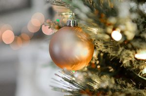 Adornos Navideños, Bolas Decorativas Colgantes para Árbol, Decoración Festiva para Fiestas y Bodas - Product Image 3