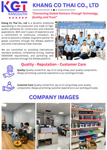 Sellador de Silicona Neutro de Bajo Olor Industrial de Alto Rendimiento y Calidad Premium K 899, Botella de 300 ml, Alta Adhesión para Lechada de Azulejos - Product Image 6