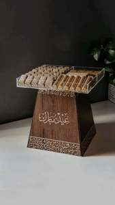 ถาดใส่ขนมรูปนกโลหะสีทองทันสมัย ดีไซน์สวยงามสำหรับตกแต่งโต๊ะ - Product Image 2