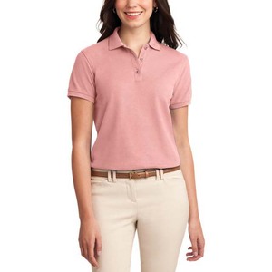 Camiseta Polo Personalizada con Bordado para Mujer, Camiseta Polo Lisa de Alta Calidad 100% Algodón para Dama - Product Image 3