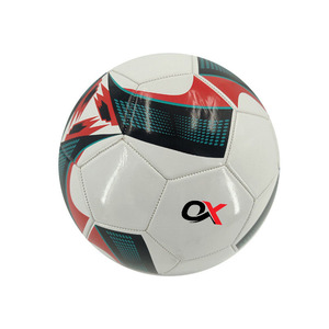 Ballon de football Oxva Industries de haute qualité, léger, écologique, avec chambre à air en butyl, taille personnalisée, emballage, haute rétention d'air - Product Image 4