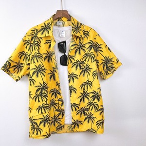 Camisa de Verano de Manga Corta con Estampado Personalizado, Corte Regular, Camisa Hawaiana Informal para Playa, Ligera para Exteriores - Product Image 3