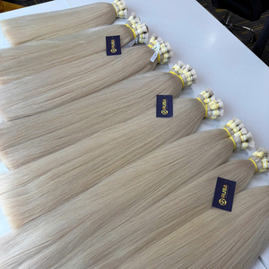ผมแท้เวียดนาม RUSA Hair Hanoi แบบฟอกสี น้ำหนัก 100 กรัม แบบ Super Double Drawn หลากสี - Product Image 2