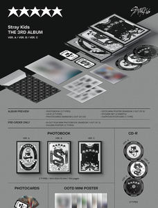 STRAY KIDS - 3ER ÁLBUM [5 ESTRELLAS] ÁLBUM DE KPOP MÁS VENDIDO EN COREA - Product Image 4