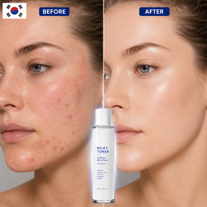 Tónico Lácteo Coreano Refrescante para una Piel Hidratada y Resiliente, con Ceramida y Centella, Cuidado Facial Diario - Product Image 1