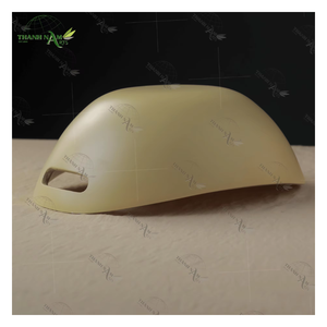 Tazones de Bambú Desechables para Fiestas, Ensaladas, Aperitivos, Tazones Artesanales con Asas, Colores Únicos, Duraderos, Ecológicos, para Uso Doméstico - Product Image 1