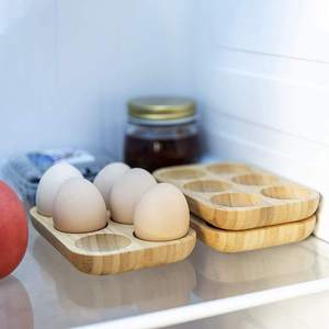 Wood <b>Egg</b> Racks-<b>Eco</b>-Friendly Dishwasher & Freezer Safe - Product Image 1