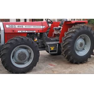Versátil tractor Massey Ferguson MF 385 4WD 85 HP con compatibilidad de implementos agrícolas para el mercado de exportación - Product Image 4