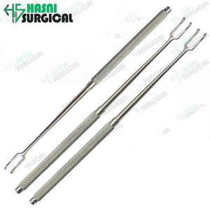 Retractor de cirugía plástica para gancho de piel doble médico Joseph, retractor de ganchos de piel de instrumentos quirúrgicos - Product Image 4