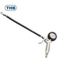 3 Function Professional Level Aluminum Tire Inflator with 16bar Pressure TPMS Type Universal Fit