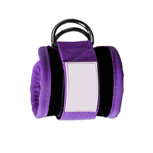Adjustable Neoprene Padded Weight Workout <b>Support</b> Gym <b>Ankle</b> Cuffs Fitness Straps Good Quality <b>Ankle</b> Straps for Gym OEM Service - Product Image 3