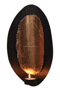 Handmade Customized Iron <b>Tea</b> <b>Light</b> <b>Holder</b> Wall Mounted Home Decorative Gift for Christmas Weddings IHA IHACA272 Wholesale Supply - Product Image 3