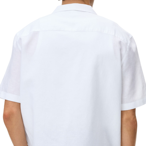 Lightweight Linen Blend <b>Resort</b> <b>Shirt</b> Relaxed Fit Casual Button Up Summer Vacation Beach Holiday Wear Breathable Comfortable - Product Image 6