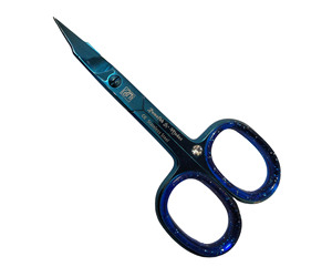 Tijeras Profesionales para Uñas, Curvas, Afiladas, Duraderas, de Acero Inoxidable, para Recortar Cutículas, Herramientas de Manicura y Pedicura, Venta al Por Mayor - Product Image 1