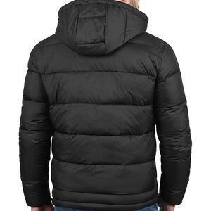Veste d'hiver rembourrée épaisse pour homme, imperméable, respirante, écologique, avec capuche amovible, garnie de fibres de polyester - Product Image 2