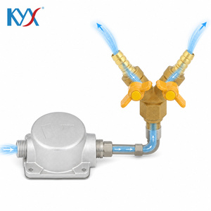 Robinet à bille en laiton à <span class=keywords><strong>double</strong></span> <span class=keywords><strong>sortie</strong></span> filetage mâle + Kit de filtre à <span class=keywords><strong>gaz</strong></span> en aluminium pour chaudière murale, matériel de conduite de <span class=keywords><strong>gaz</strong></span> naturel - Product Image 5