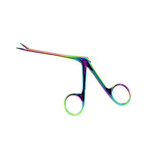 Pinces crocodiles dentées pour oreilles, 10 pouces, en acier inoxydable, instrument chirurgical ORL - Product Image 2