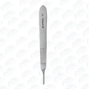 Porte-lame Professionnel Chirurgie Médicale Scalpel Poignée En Acier Inoxydable Chirurgical Scalpel Poignée Medic Instruments - Product Image 2