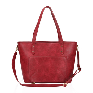 Bolso de hombro de cuero de alta calidad para mujer, último diseño con cuero genuino y forro de PU, MOQ bajo. - Product Image 6
