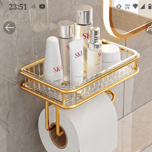 Distributeur de mouchoirs en métal de style télévision rétro avec support de téléphone intégré. Design rose amusant disponible à prix de gros. - Product Image 3