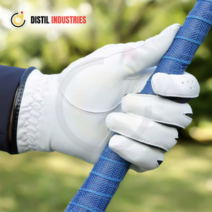 Guantes de Golf Unisex de Cuero Genuino Más Vendidos - Correa de Muñeca Ajustable y Personalizable - Product Image 4