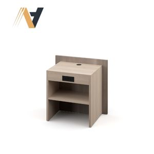 Ensemble de meubles modulaires en MDF durable pour chambre d'hôtel, idéal pour la rénovation de chambres d'hôtes commerciales et les suites Home2 - Product Image 4