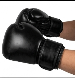 Gants de boxe en cuir personnalisés de haute qualité, respirants et à séchage rapide, pour l'entraînement MMA – Vente en gros directe usine OEM - Product Image 4
