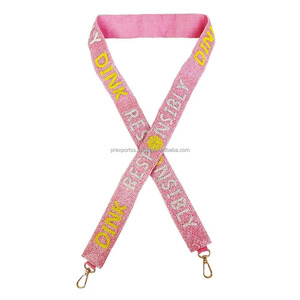 Roll Tide Beaded Hook Portable <b>Bag</b> <b>Strap</b> Maroon Letter Shoulder <b>Strap</b> Purse Handle <b>Replacement</b> Crossbody <b>Strap</b> Football Game Day - Product Image 5