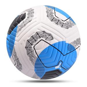 Nouveau style tendance, ballon de football personnalisé, taille 5, léger, durable, en cuir PU, cousu à la main, ballon d'entraînement - Product Image 6